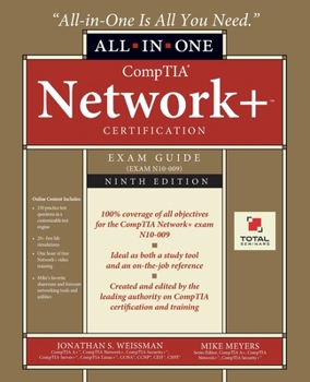 Paperback CompTIA Network+ Certification All-in-One Exam Guide, Ninth Edition (Exam N10-009) Book