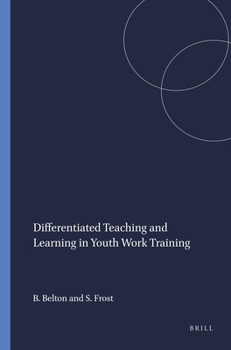 Hardcover Differentiated Teaching and Learning in Youth Work Training Book