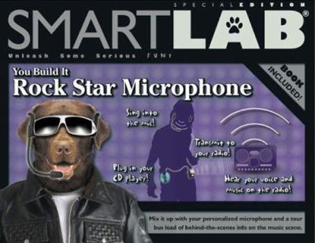 Paperback Smartlab: You Build It - Rock Star Microphone Book