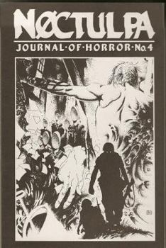 Paperback Noctulpa No. 4 Journal of Horror - ( Horrors Head Press ) Book