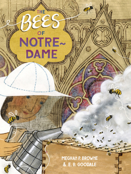 Hardcover The Bees of Notre-Dame Book