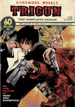 DVD Trigun: Complete Collection Book