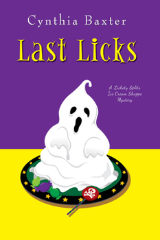 Hardcover Last Licks Book