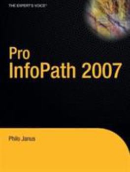 Paperback Pro InfoPath 2007 Book