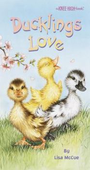 Hardcover Ducklings Love Book