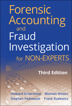 Hardcover Forensic Accounting and Fraud Investigation for Non-Experts Book