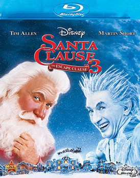 Blu-ray The Santa Clause 3: The Escape Clause Book