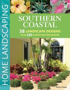 Paperback Southern Coastal Home Landscaping Book
