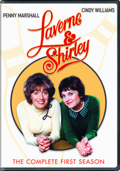 DVD Laverne & Shirley: The Complete First Season Book