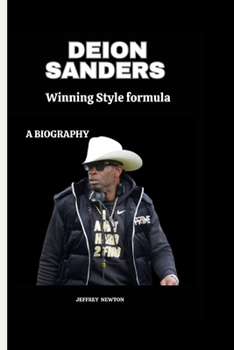 Paperback Deion Sanders: Winning Style Formula Book