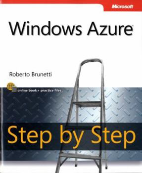 Paperback Windows Azure Step by Step Book