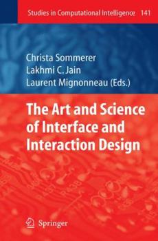 Paperback The Art and Science of Interface and Interaction Design (Vol. 1) Book