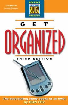 Paperback Get Organized (How to Study Program) Book