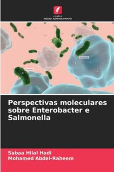 Paperback Perspectivas moleculares sobre Enterobacter e Salmonella [Portuguese] Book