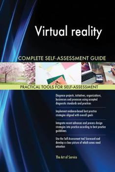 Paperback Virtual reality Complete Self-Assessment Guide Book