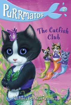 Paperback Purrmaids #2: The Catfish Club Book