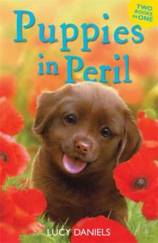 Paperback Puppies in Peril Book