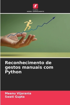 Paperback Reconhecimento de gestos manuais com Python [Portuguese] Book