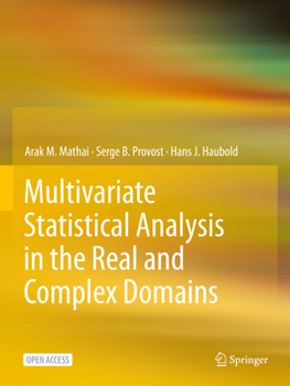 Paperback Multivariate Statistical Analysis in the Real and Complex Domains Book