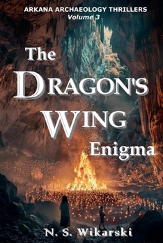 Paperback The Dragon's Wing Enigma Book