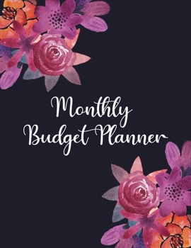 Paperback Monthly Budget Planner: Personal Finance Tracker and Organizer for Mom, Non-Dated Family Monthly Planner, Expense Tracker, Debt Repayment Plan Book