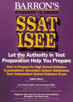 Paperback How to Prepare for the SSAT ISEE: High School Entrance Examinations Book