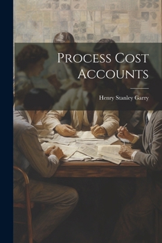 Paperback Process Cost Accounts Book