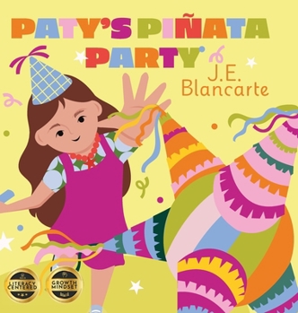 Hardcover Paty's Piñata Party Book