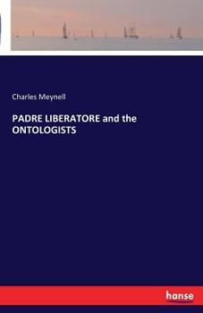 Paperback PADRE LIBERATORE and the ONTOLOGISTS Book