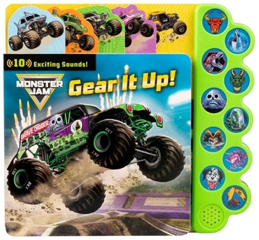 Board book Monster Jam: Gear It Up! Book
