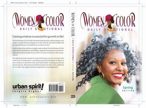 Paperback Women of Color Daily Devotional Spring Edition (English, French and Italian Edition) Book