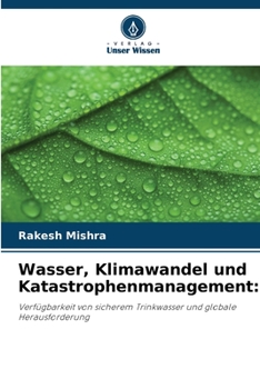 Paperback Wasser, Klimawandel und Katastrophenmanagement [German] Book