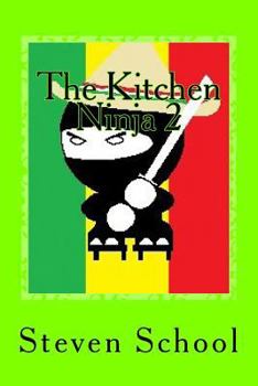 Paperback The Kitchen Ninja 2: Mexican Cuisine Book