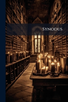 Paperback Synodus Book