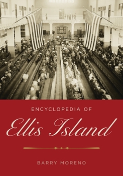 Hardcover Encyclopedia of Ellis Island Book