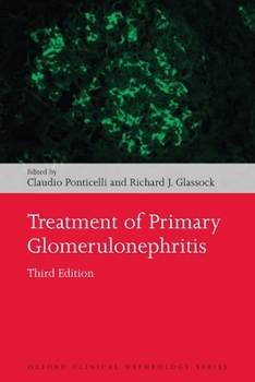 Paperback Treatment of Primary Glomerulonephritis Book
