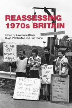 Hardcover Reassessing 1970s Britain Book