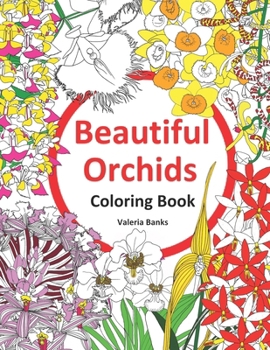 Paperback Beautiful Orchids Book