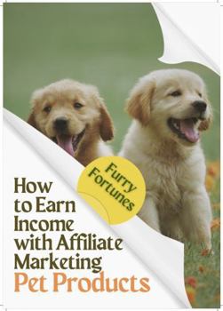 Paperback Furry Fortunes: How To Earn Income with Affiliate Marketing and Dropshipping Pet Products Book