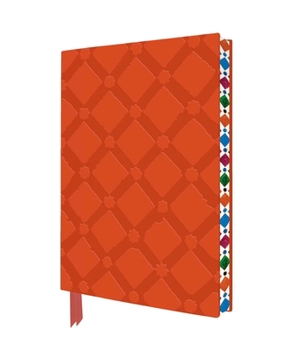 Paperback Alhambra Tile Artisan Art Notebook (Flame Tree Journals) Book