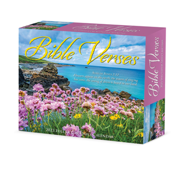 Calendar Bible Verses 2023 Box Calendar Book