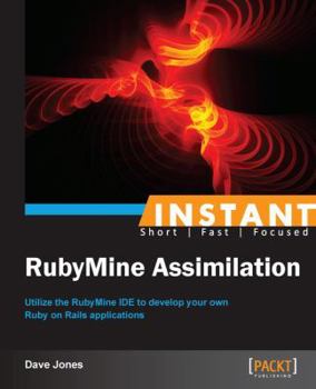 Paperback Instant RubyMine Book