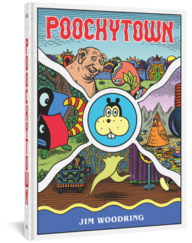 Hardcover Poochytown Book