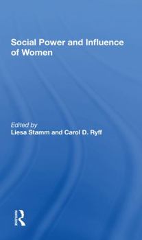 Paperback Social Power and Influence of Women Book