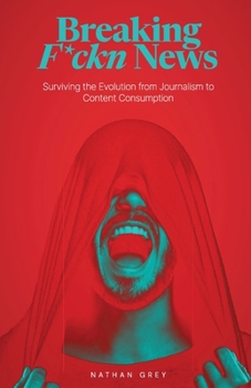 Paperback Breaking F*ckn News Book