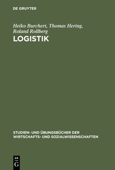 Hardcover Logistik: Aufgaben Und Lösungen [German] Book