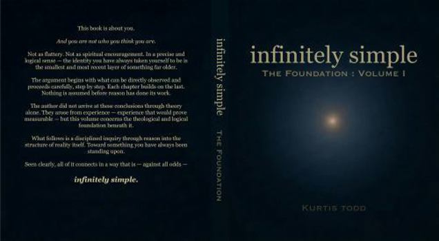 Paperback infinitely simple: The Foundation Book
