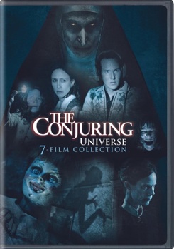 DVD Conjuring 7-Film Collection Book