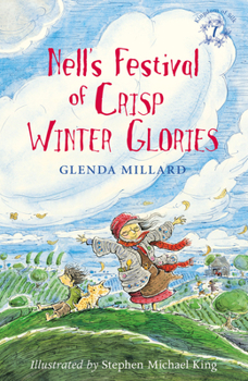 Paperback Nell's Festival of Crisp Winter Glories Book
