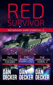 Paperback Red Survivor Short Stories #4 - 6 Book